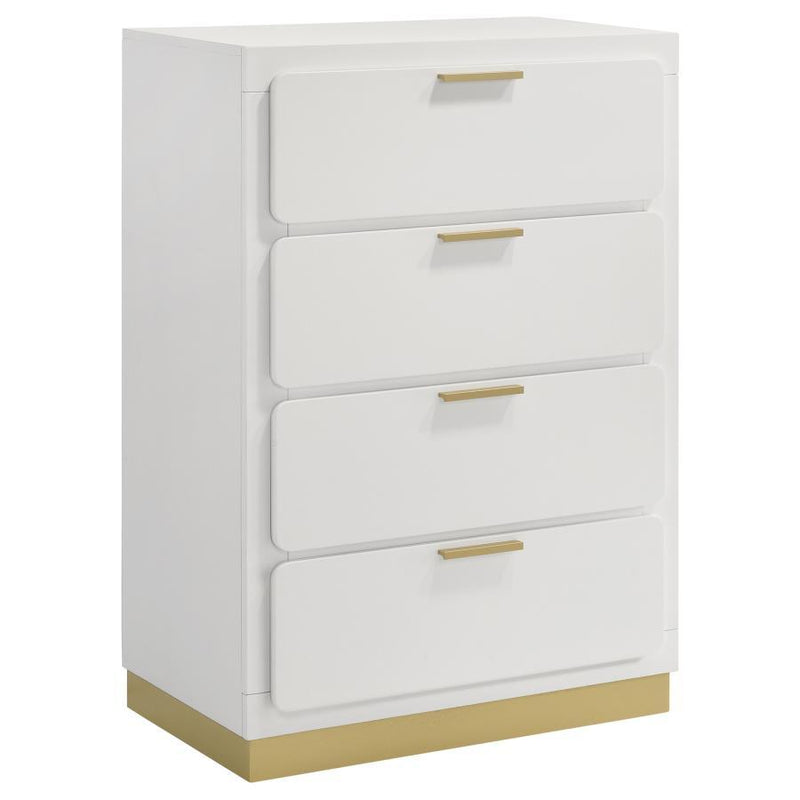 Caraway - 4-Drawer Bedroom Chest - JaxCo Furniture