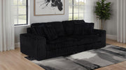Jacana - Corduroy Upholstered Dual Power Chaise Sofa - JaxCo Furniture