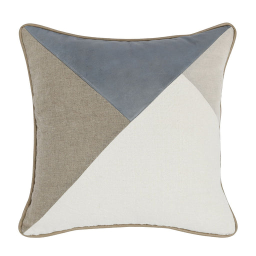 Cinch - CH Reframe Pillow - Sea Fog Blue/Natural - JaxCo Furniture