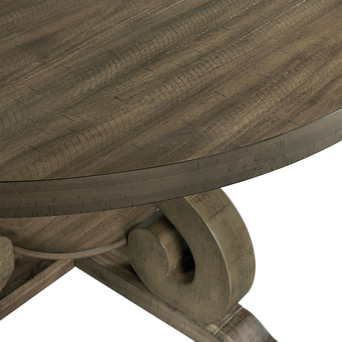 Stone - Round Dining Table - JaxCo Furniture