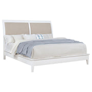 Bexhill - 56" Upholstered Panel Bed - JaxCo Furniture