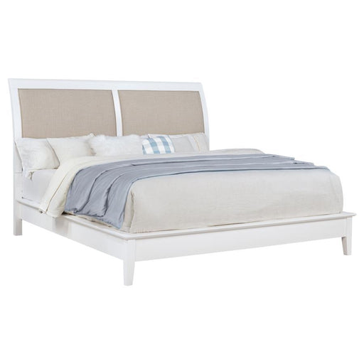Bexhill - 56" Upholstered Panel Bed - JaxCo Furniture