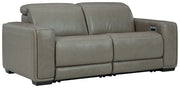 Correze - Power Reclining Sectional - JaxCo Furniture