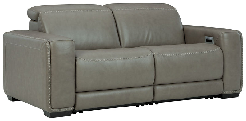 Correze - Power Reclining Sectional - JaxCo Furniture