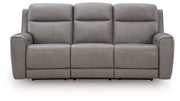 5Z-Comfort - Relaxation - Power Reclining Sofa With Adj Headrest - JaxCo Furniture