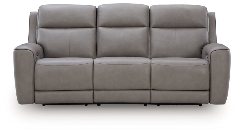 5Z-Comfort - Relaxation - Power Reclining Sofa With Adj Headrest - JaxCo Furniture