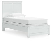 Bostwick Shoals - Panel Bed With Framed Footboard - JaxCo Furniture