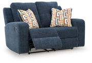 Danum - Reclining Loveseat - JaxCo Furniture
