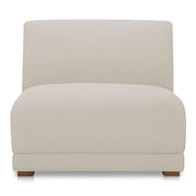 Fraser - Slipper Chair - Off White - JaxCo Furniture