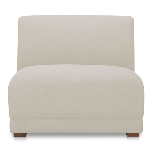 Fraser - Slipper Chair - Off White - JaxCo Furniture