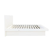 Jessica - Wood LED Panel Bed - JaxCo Furniture