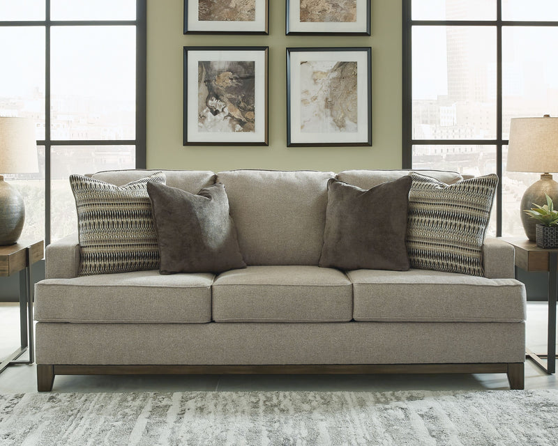 Kaywood - Granite - Sofa - JaxCo Furniture