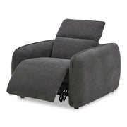 Eli - Power Recliner Chair - Dusk Gray - JaxCo Furniture