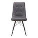 Morrison - Side Chair Chair (Set of 2) - Gray - JaxCo Furniture