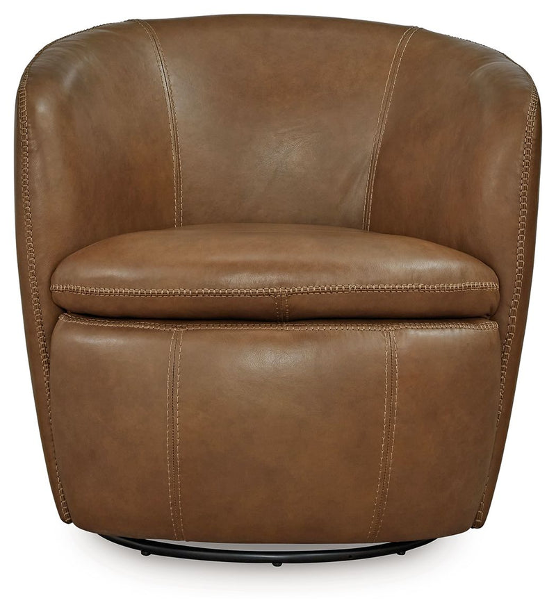 Kierreys - Swivel Chair - JaxCo Furniture