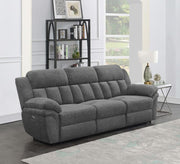 Bahrain - Upholstered Motion Sofa - JaxCo Furniture