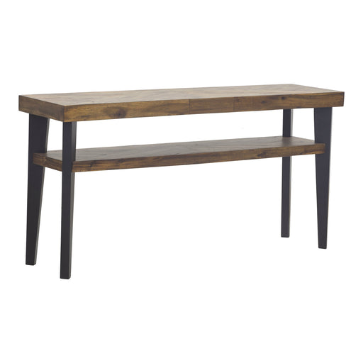 Parq - Console Table - Brown - JaxCo Furniture