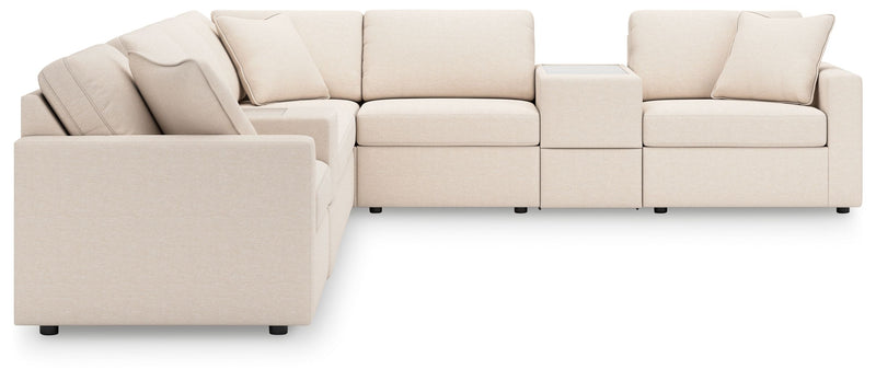 Modmax - Oyster - Sectional - JaxCo Furniture