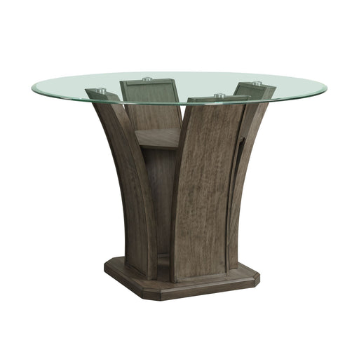 Dapper - Round Counter Height Dining Table - JaxCo Furniture