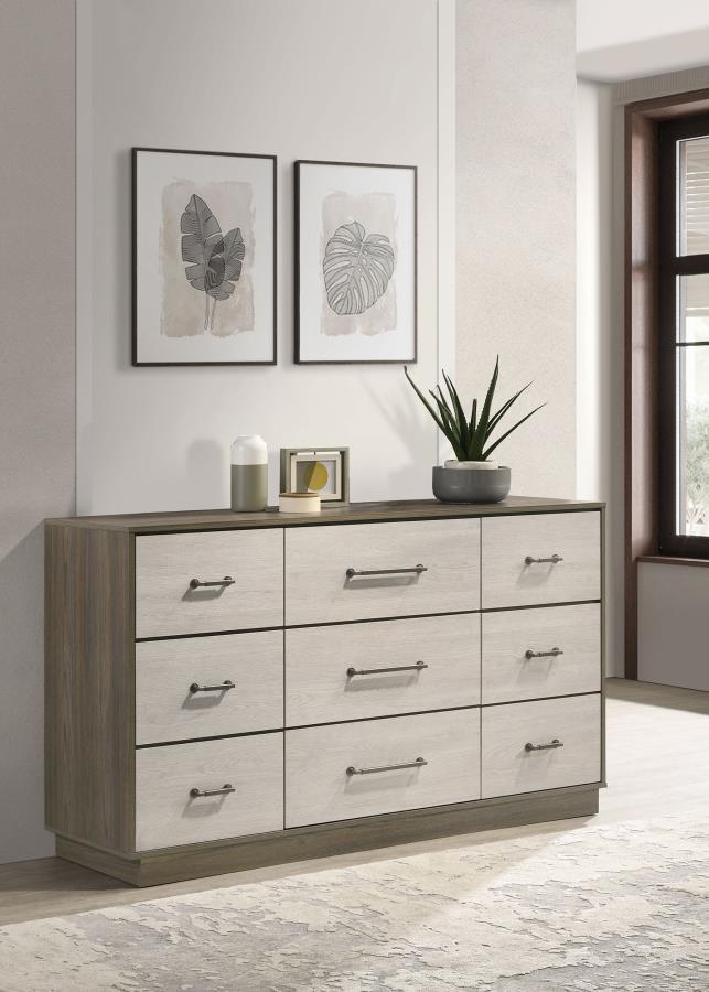 Fenwick - 9-Drawer Dresser - JaxCo Furniture