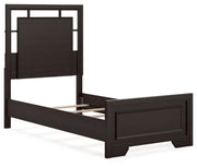 Covetown - Panel Bed - JaxCo Furniture