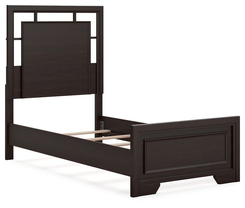 Covetown - Panel Bed - JaxCo Furniture