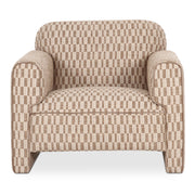 Leo - Accent Chair - Taupe - JaxCo Furniture