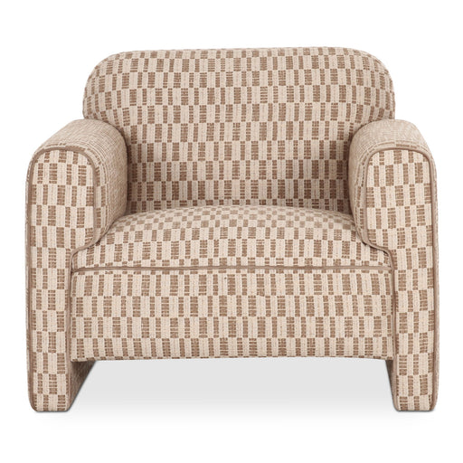Leo - Accent Chair - Taupe - JaxCo Furniture