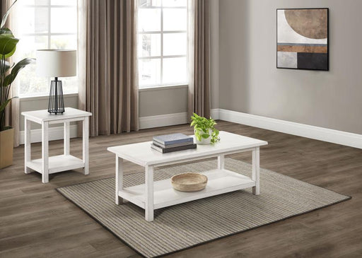 Payne - Coffee And End Table Set - JaxCo Furniture