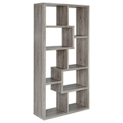 Theo - 6-Shelf Bookshelf - JaxCo Furniture