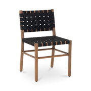 Mira - Outdoor Dining Chair - Black - JaxCo Furniture