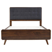 Robyn - Wood Panel Bed - JaxCo Furniture