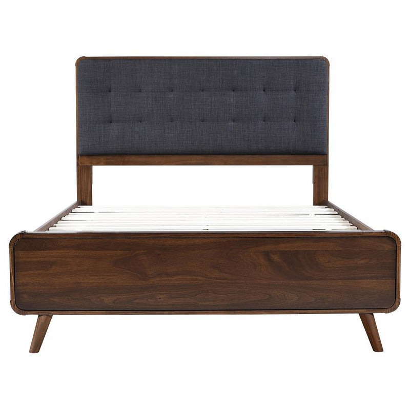 Robyn - Wood Panel Bed - JaxCo Furniture