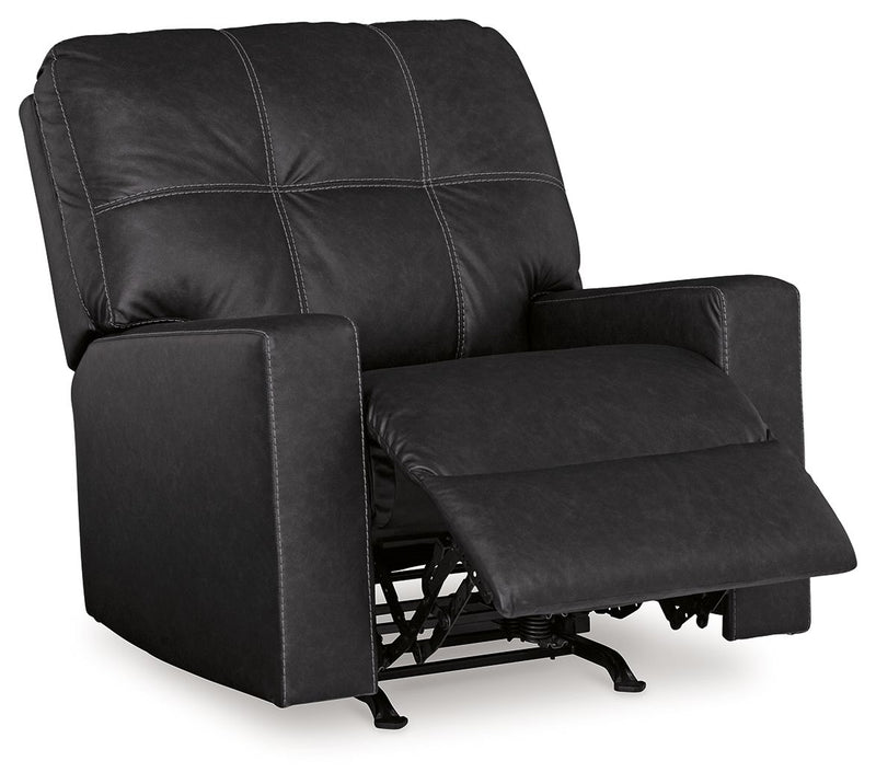 Barlin Mills - Rocker Recliner - JaxCo Furniture