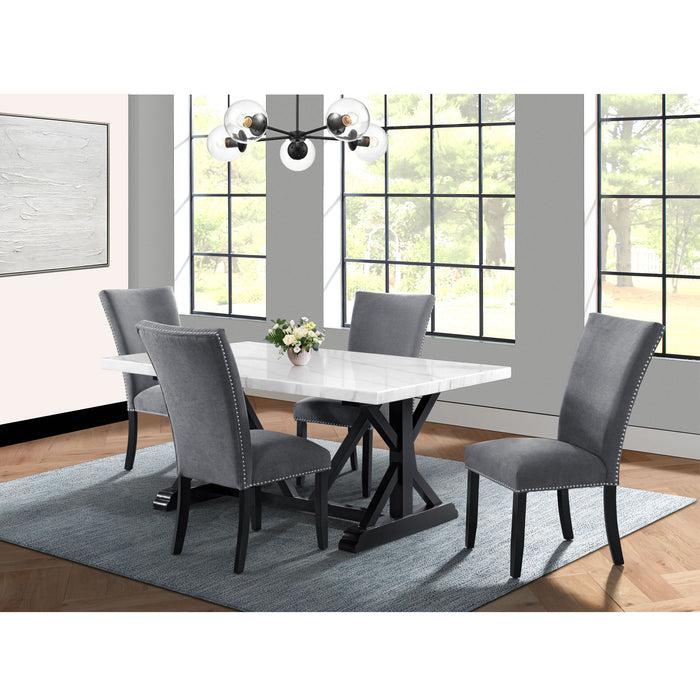 Tuscany - Marble Dining Table - JaxCo Furniture