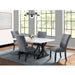 Tuscany - Marble Dining Table - JaxCo Furniture