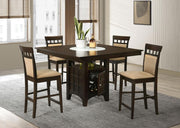 Gabriel - Square Counter Height Dining Set - JaxCo Furniture