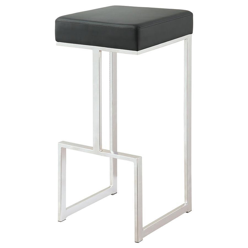 Gervase - Square Stool - JaxCo Furniture