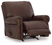 Colleton - Dark Brown - Rocker Recliner - JaxCo Furniture