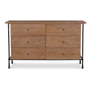 Rene - Dresser - Light Brown - JaxCo Furniture