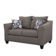 Salizar - Upholstered Flared Arm Loveseat - JaxCo Furniture