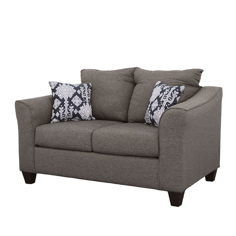 Salizar - Upholstered Flared Arm Loveseat - JaxCo Furniture