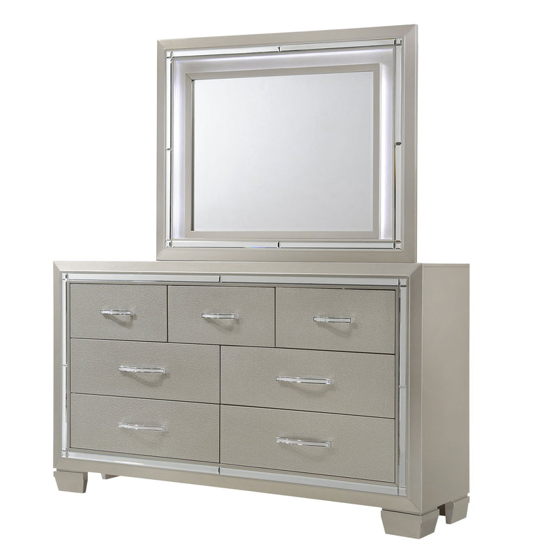 Platinum - Bedroom Dresser