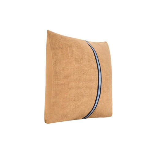 Timeless - TL Edwin Pillow - Chestnut Brown/ Denim Blue - JaxCo Furniture