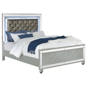 Gunnison - Wood LED Panel Bed - JaxCo Furniture