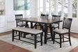 Halle - Dining Set - JaxCo Furniture