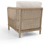 Brisbane - Outdoor Accent Chair - Natural - JaxCo Furniture