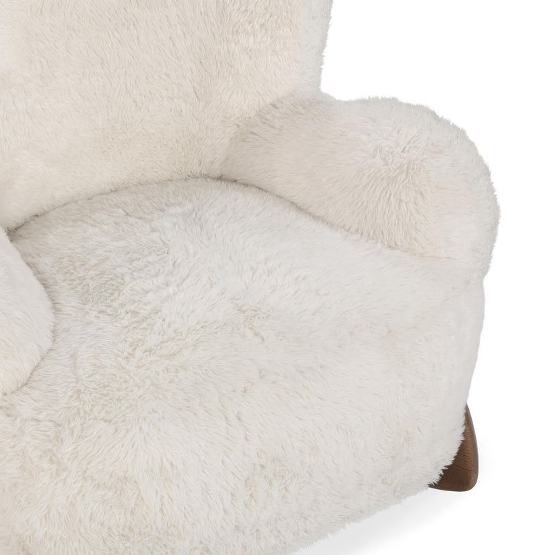 Riya - Accent Chair - Beige - JaxCo Furniture