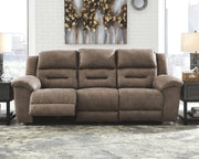 Stoneland - Power Reclining Sofa - JaxCo Furniture