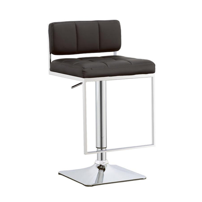 Alameda - Square Adjustable Bar Stool - JaxCo Furniture